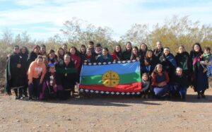 Lee más sobre el artículo Wvnen Zomo Xawvn, Kiñel Mapu Xawvnko (Primer Encuentro de Mujeres Mapuce del Consejo Zonal Xawvn Ko)