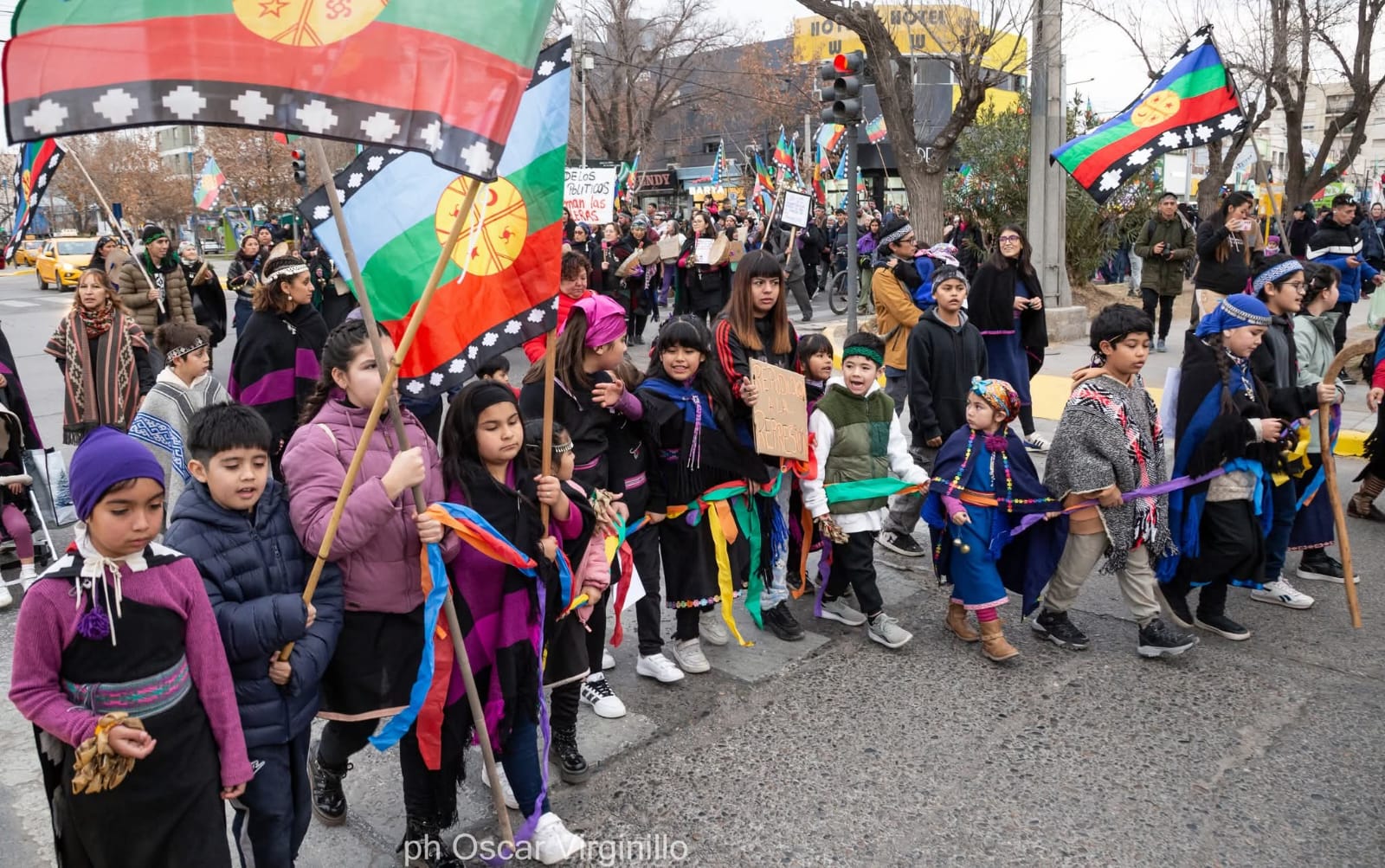 ¿Por qué nuestras infancias participan en las acciones del Pueblo Mapuche?