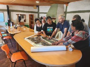 Lee más sobre el artículo Los mapas de Fvta Mawiza Puel Mapu llegaron a Newen Mapu, Fvta Xayen y Campo Maripe